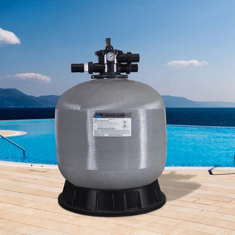 ”P” Series Fiberglass Top Mount Sand Filter