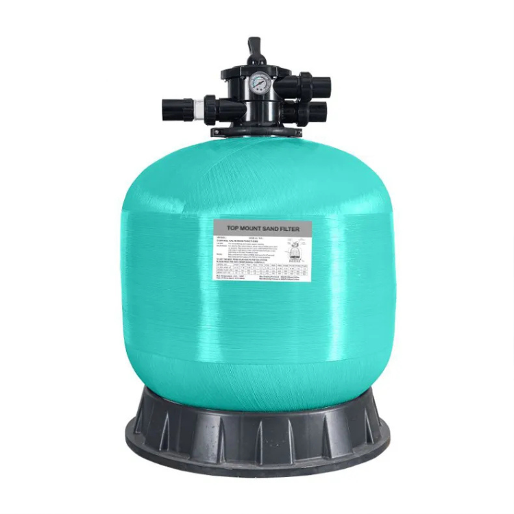 ”P” Series Fiberglass Top Mount Sand Filter