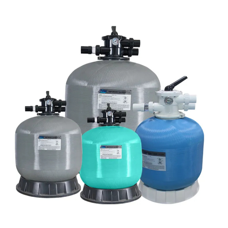 ”P” Series Fiberglass Top Mount Sand Filter