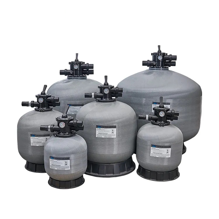 ”P” Series Fiberglass Top Mount Sand Filter